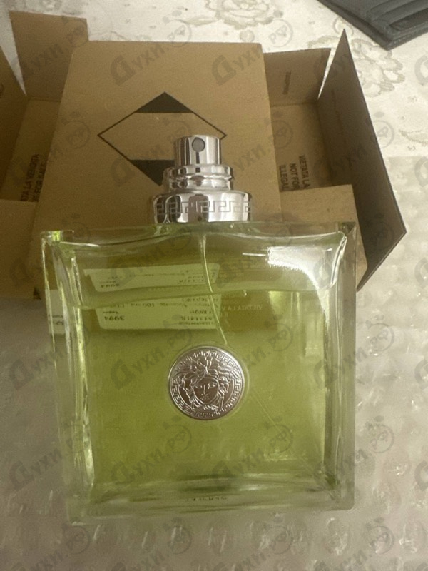 Отзывы Versace Versense