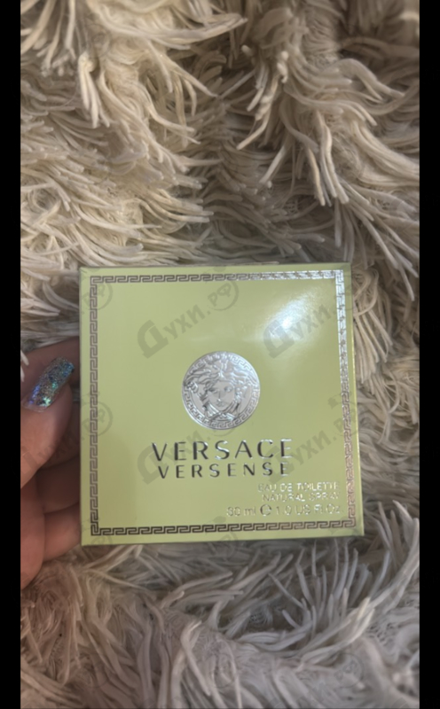 Духи Versense от Versace