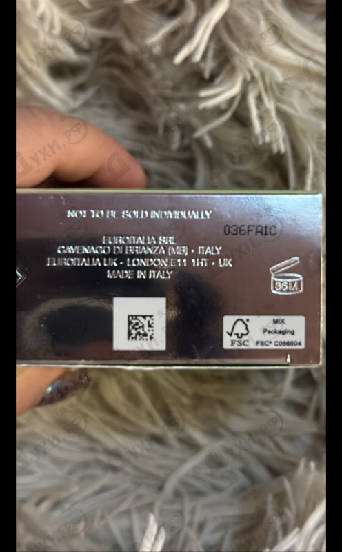 Отзыв Versace Versense