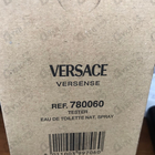 Отзывы Versace Versense