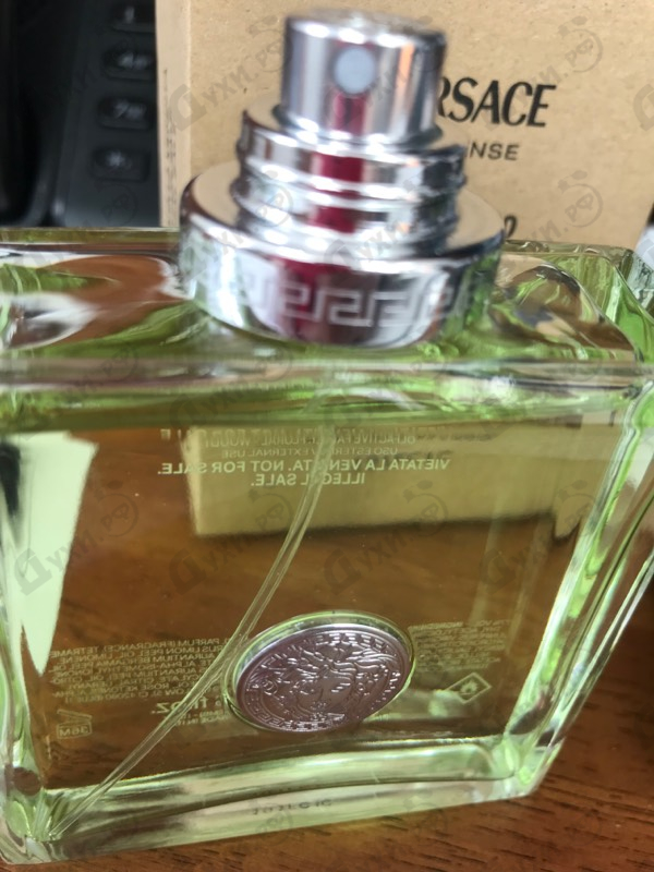 Парфюмерия Versense от Versace