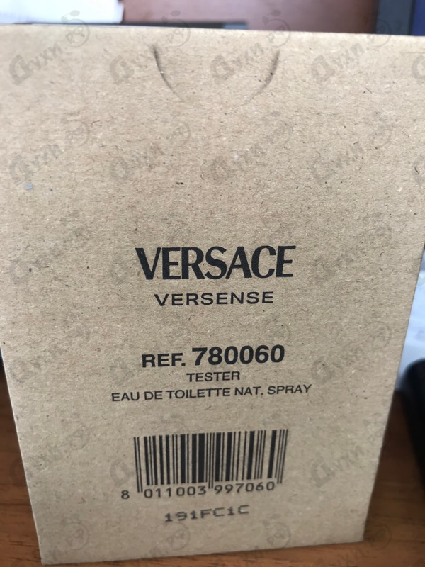 Духи Versense от Versace
