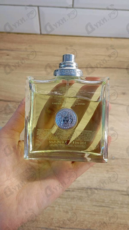Отзывы Versace Versense