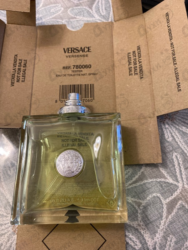 Парфюмерия Versense от Versace