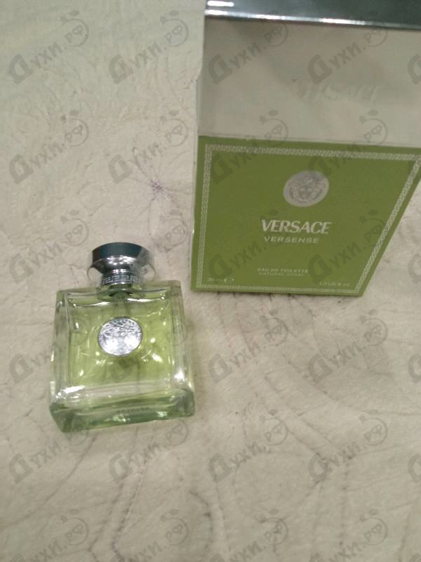 Отзывы Versace Versense