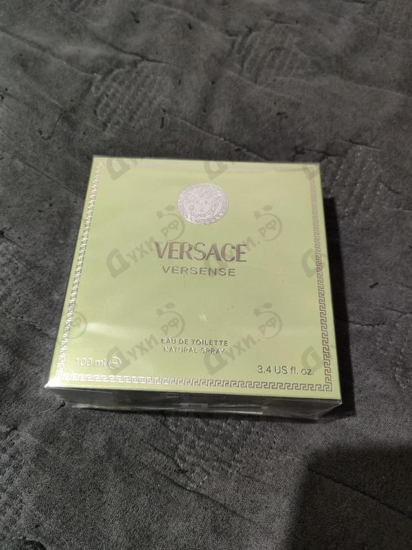 Отзывы Versace Versense