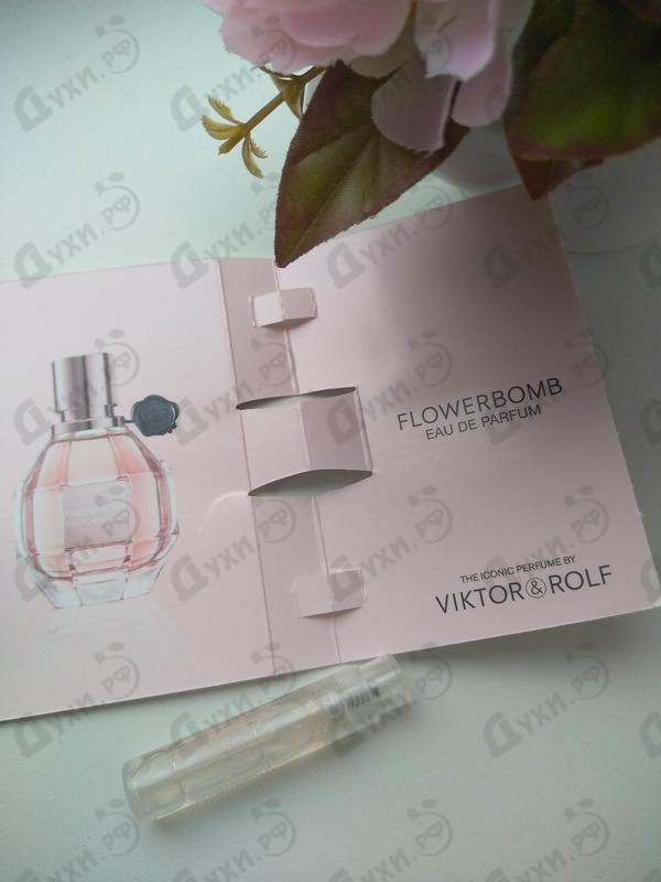 Парфюмерия Viktor & Rolf Flowerbomb