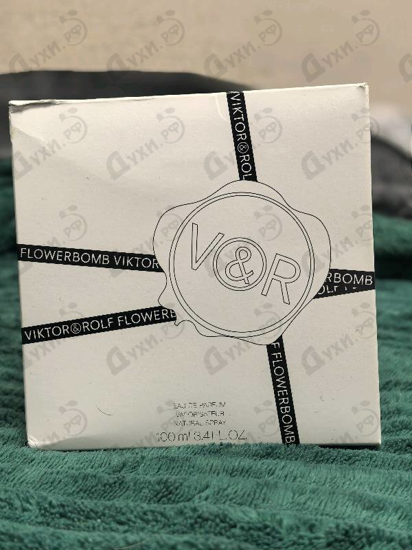 Духи Flowerbomb от Viktor & Rolf