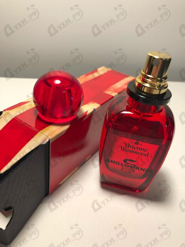 Парфюмерия Anglomania от Vivienne Westwood
