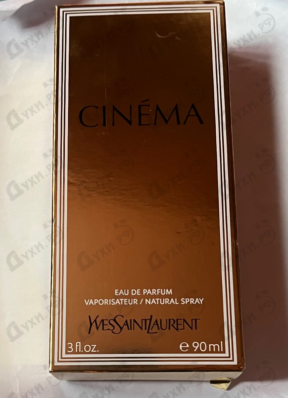 Парфюмерия Cinema от Yves Saint Laurent