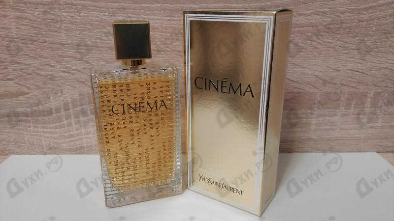 Духи Cinema от Yves Saint Laurent