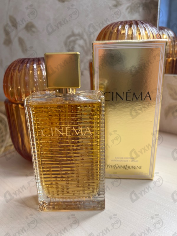Парфюмерия Cinema от Yves Saint Laurent