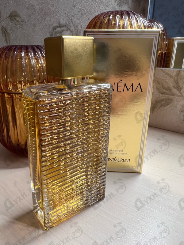 Духи Cinema от Yves Saint Laurent