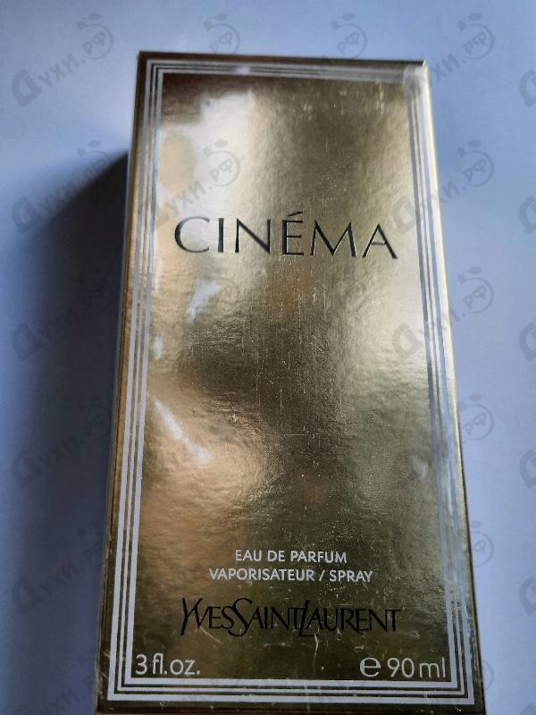 Духи Cinema от Yves Saint Laurent