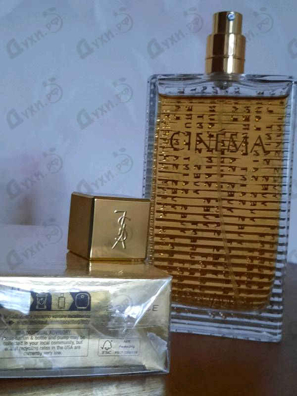 Парфюмерия Yves Saint Laurent Cinema