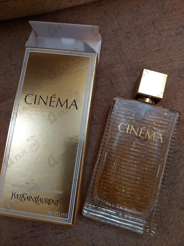 Духи Cinema от Yves Saint Laurent
