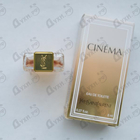 Отзыв Yves Saint Laurent Cinema