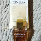 Духи Cinema от Yves Saint Laurent