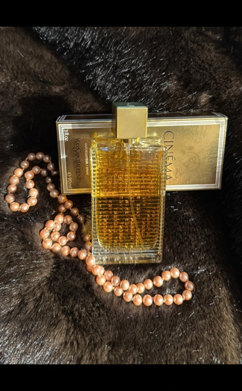 Парфюмерия Cinema от Yves Saint Laurent