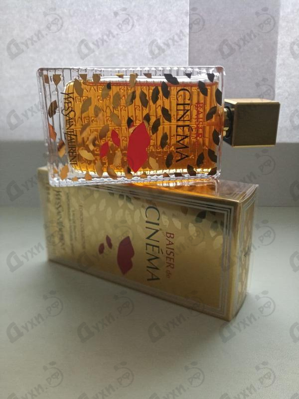 Парфюм Yves Saint Laurent Cinema Baiser Купить Cinema Baiser от Yves Saint Laurent