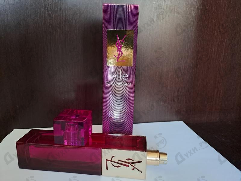 Отзывы Yves Saint Laurent Elle