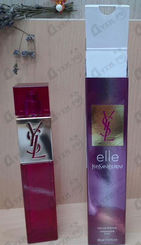 Отзывы Yves Saint Laurent Elle