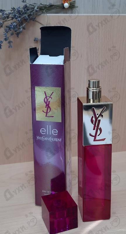 Парфюмерия Elle от Yves Saint Laurent