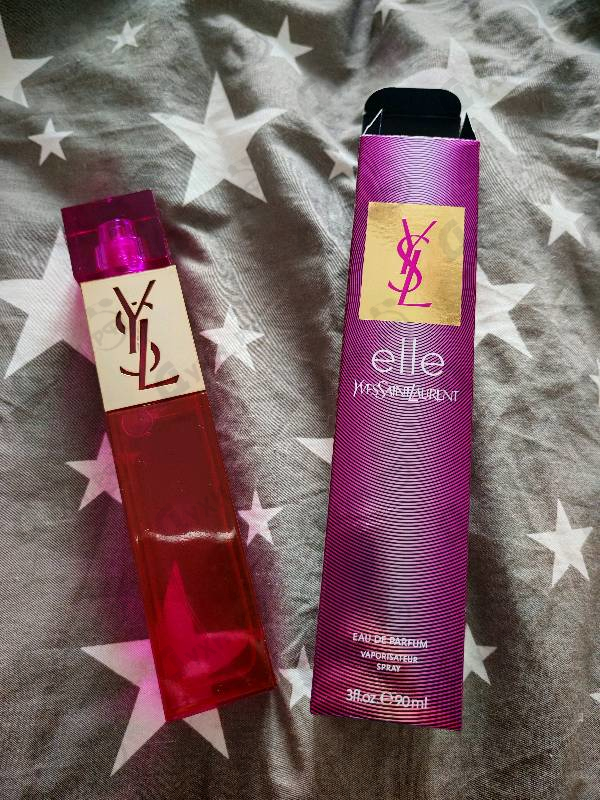 Парфюмерия Yves Saint Laurent Elle