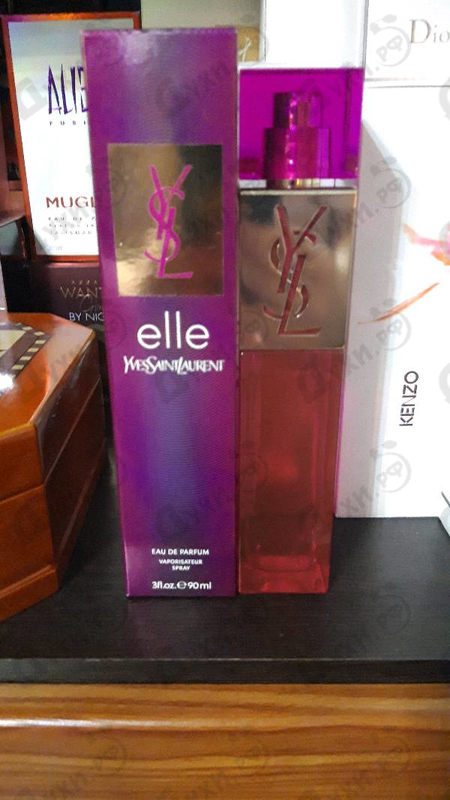 Купить Yves Saint Laurent Elle
