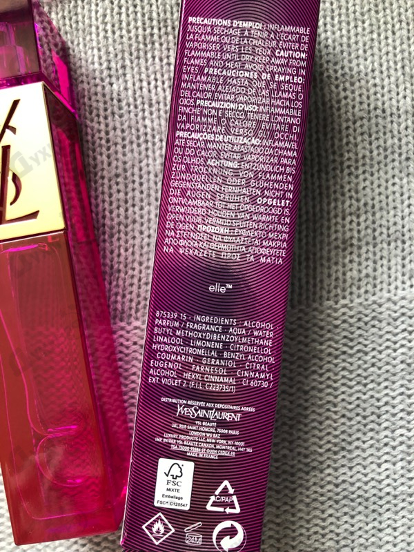 Купить Elle от Yves Saint Laurent