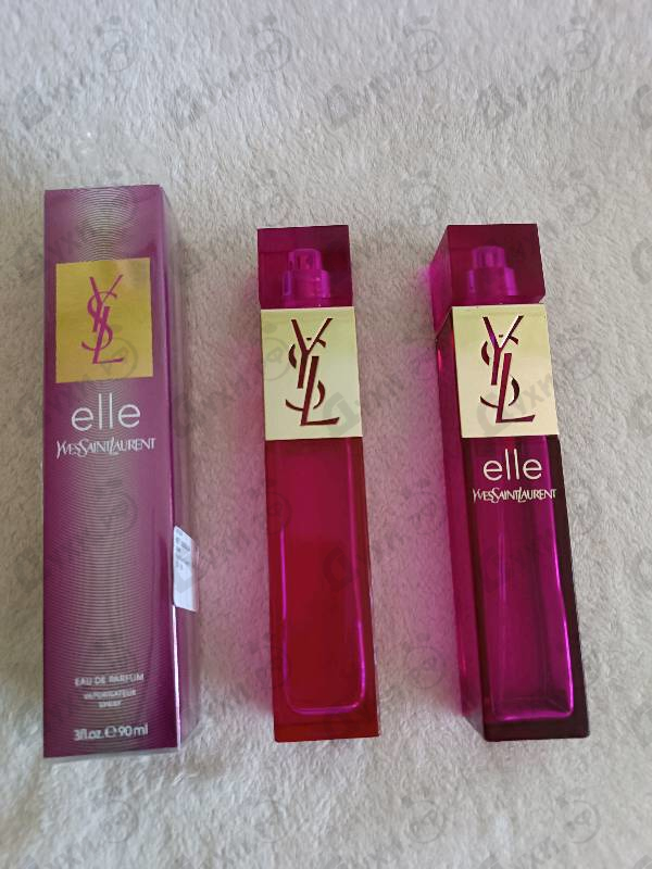 Отзыв Yves Saint Laurent Elle