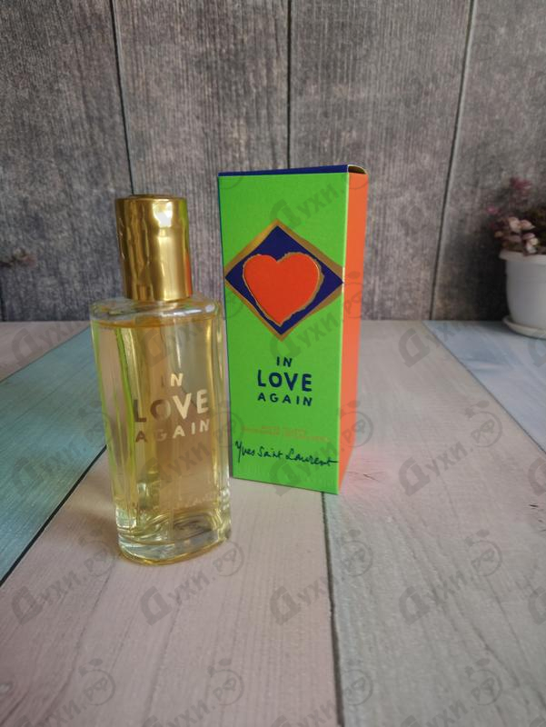 Купить Yves Saint Laurent In Love Again