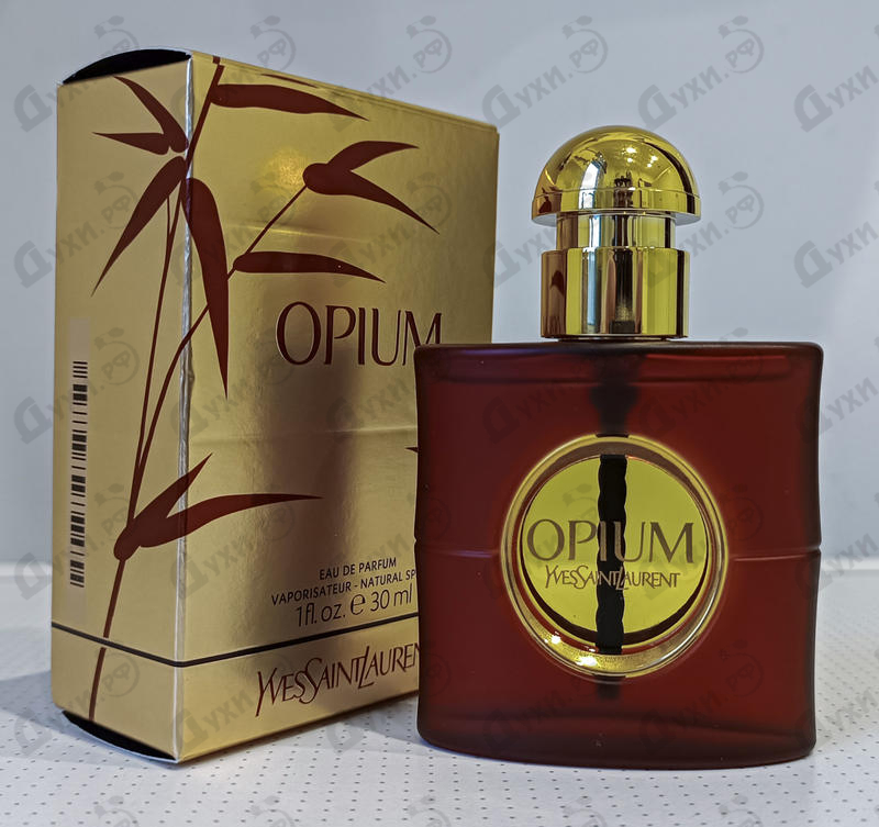 Отзывы Yves Saint Laurent Opium