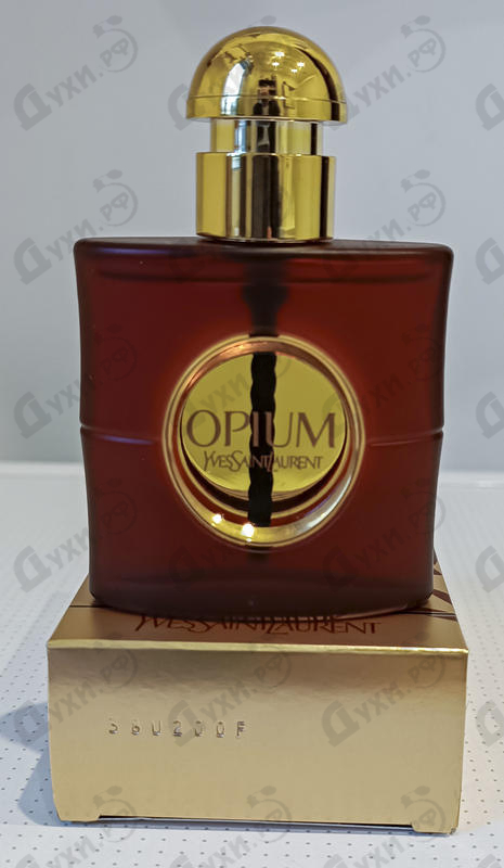 Отзыв Yves Saint Laurent Opium