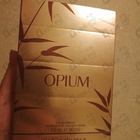 Отзыв Yves Saint Laurent Opium