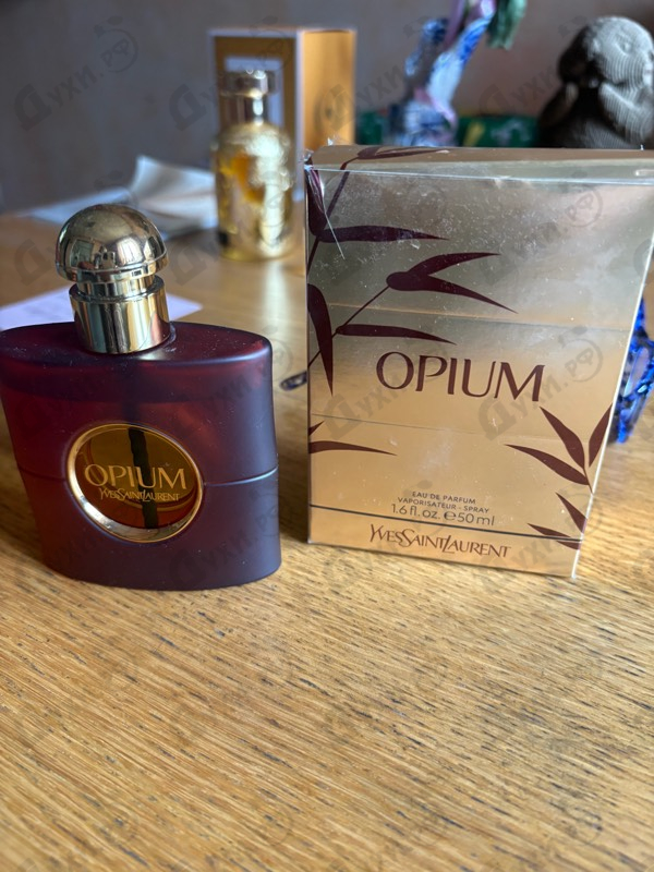 Отзыв Yves Saint Laurent Opium