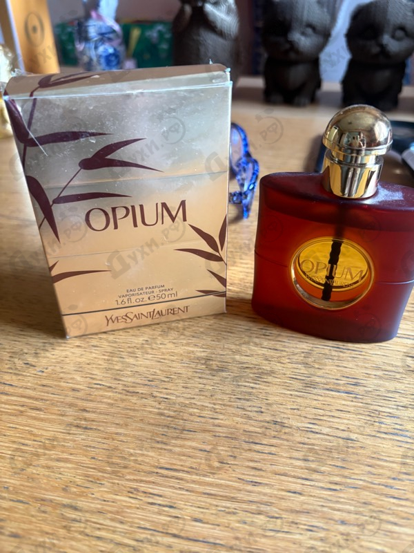Отзыв Yves Saint Laurent Opium