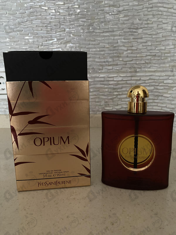 Отзывы Yves Saint Laurent Opium