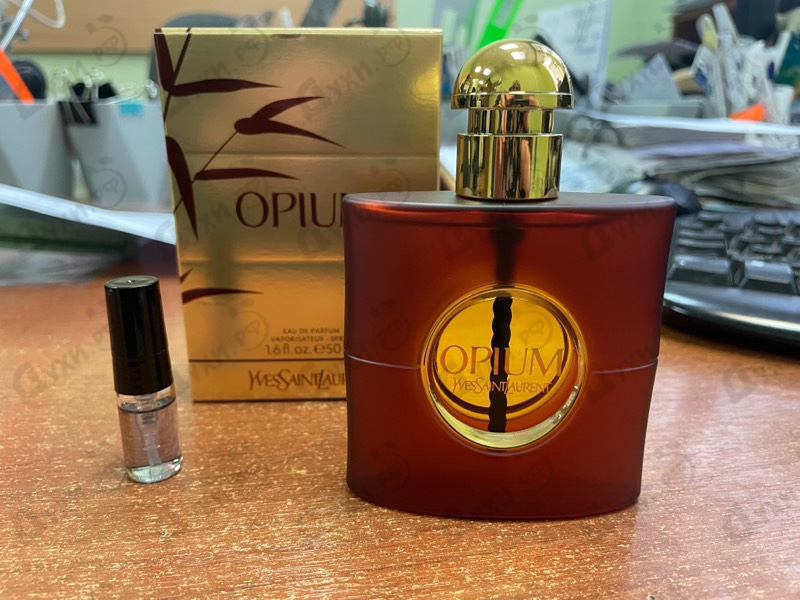Отзывы Yves Saint Laurent Opium