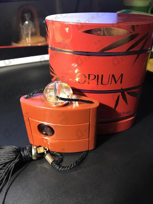 Духи Opium от Yves Saint Laurent