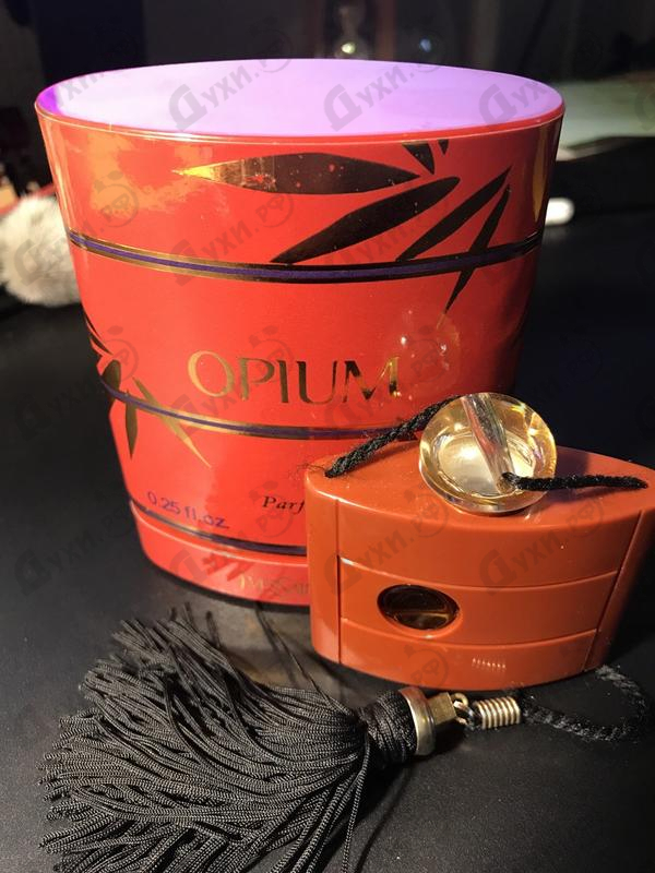 Отзыв Yves Saint Laurent Opium
