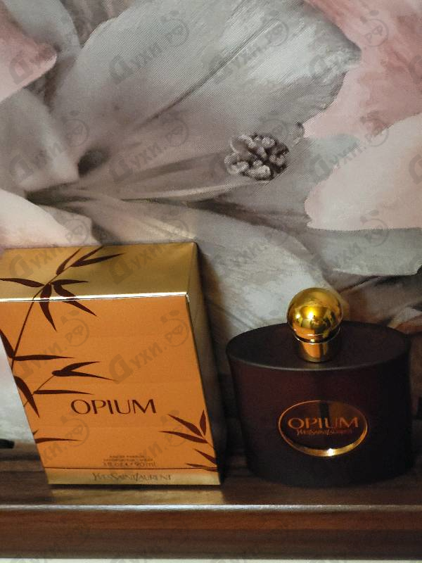 Купить Opium от Yves Saint Laurent