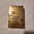 Духи Opium от Yves Saint Laurent