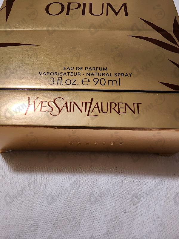 Духи Opium от Yves Saint Laurent