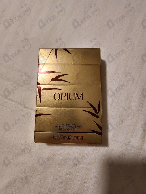 Купить Opium от Yves Saint Laurent