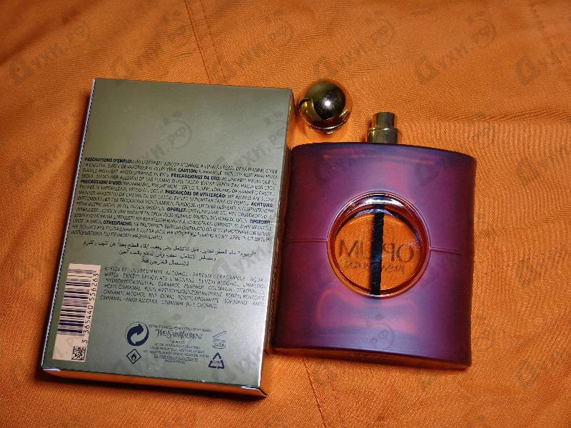 Духи Opium от Yves Saint Laurent