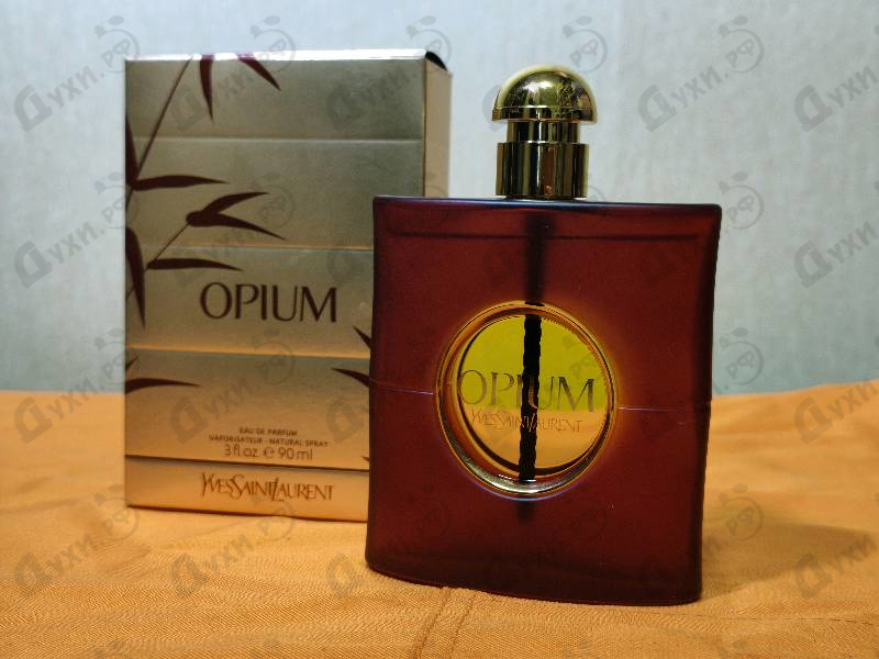 Духи Opium от Yves Saint Laurent