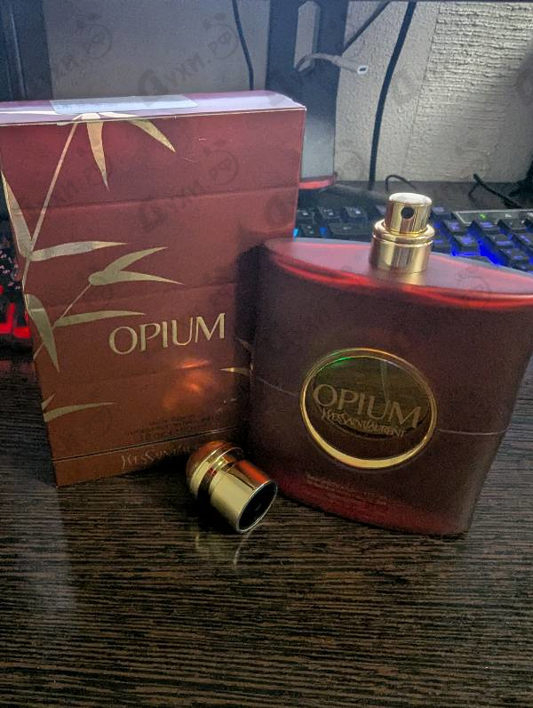 Отзывы Yves Saint Laurent Opium