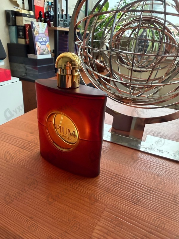 Отзыв Yves Saint Laurent Opium