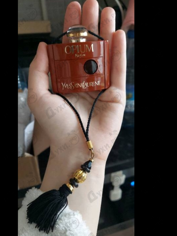Отзыв Yves Saint Laurent Opium